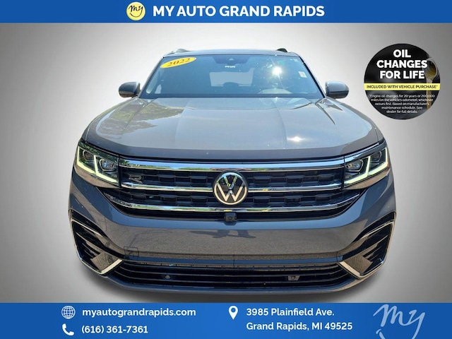 2022 Volkswagen Atlas Cross Sport