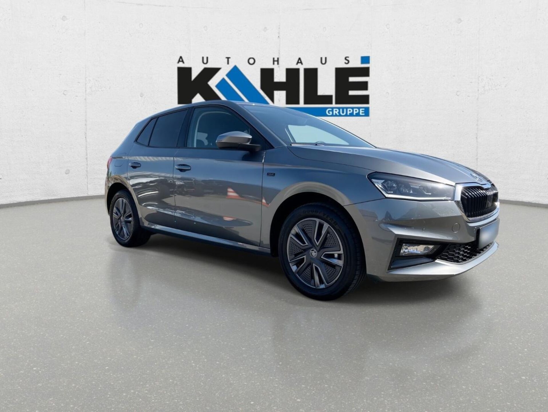 Skoda Fabia Tour