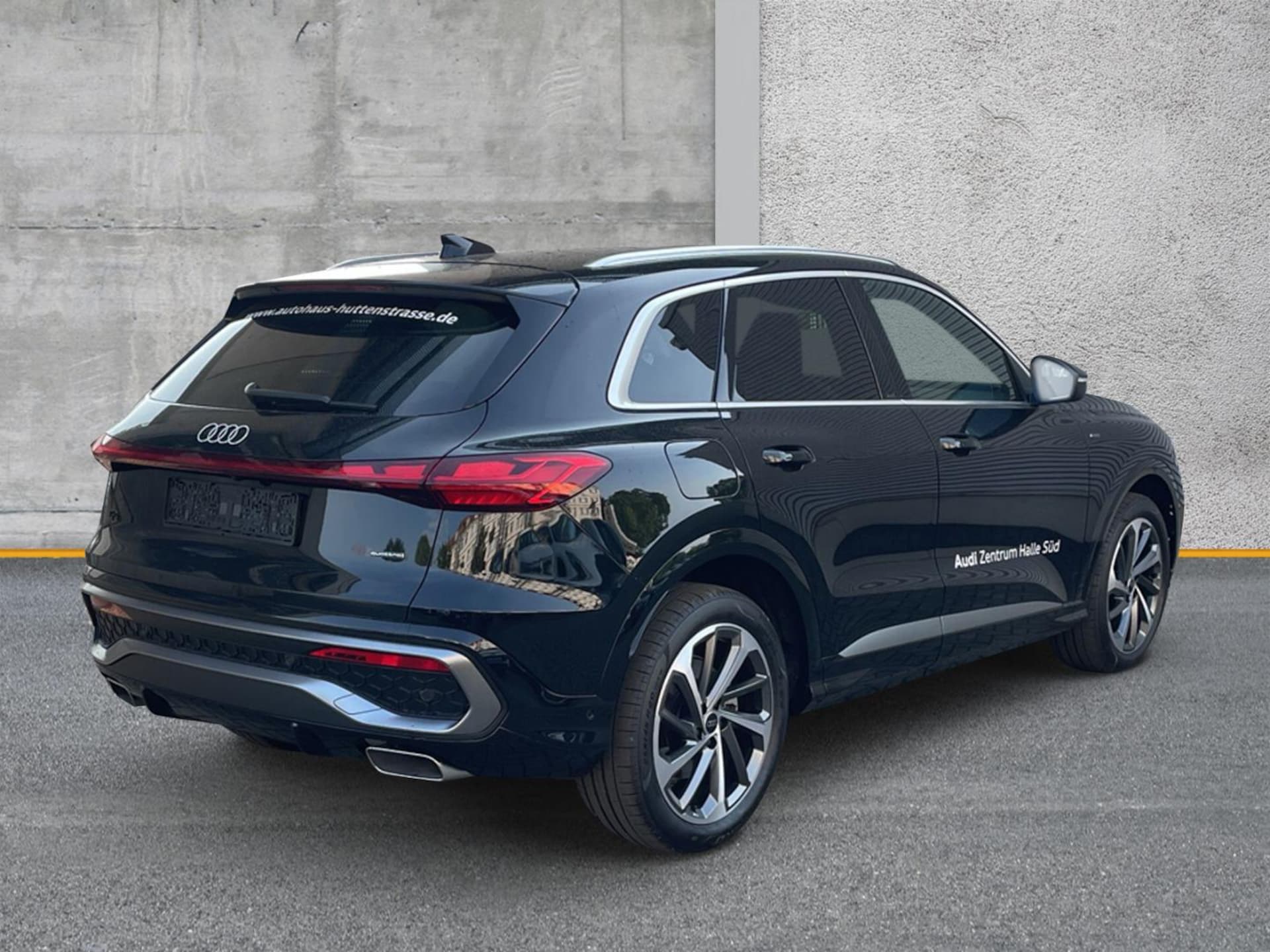 Audi Q5 SUV e-hybrid