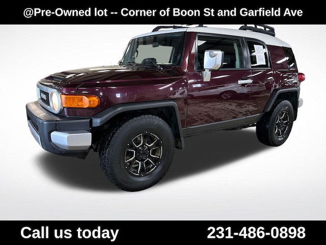 2007 Toyota FJ Cruiser