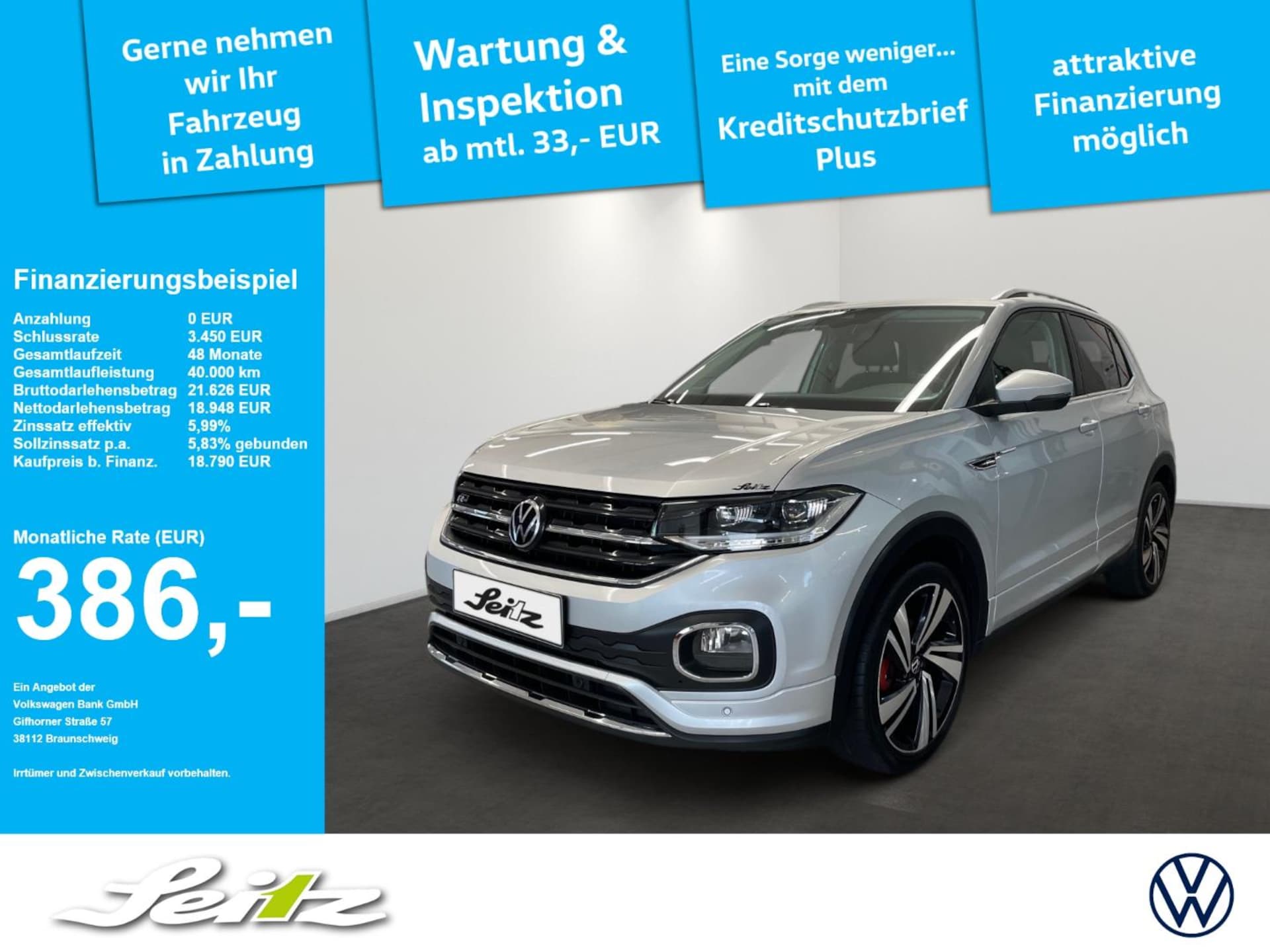 Volkswagen T-Cross Style