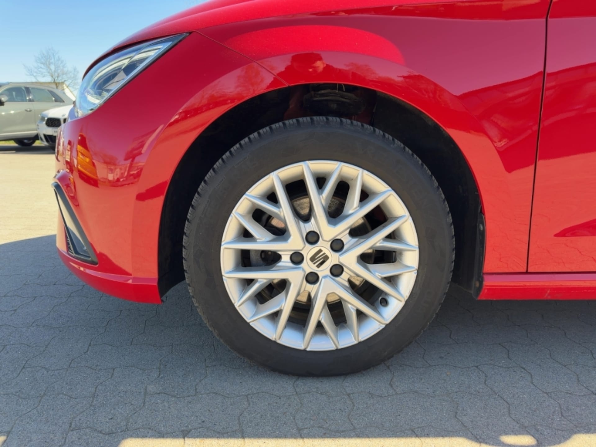 SEAT Ibiza FR