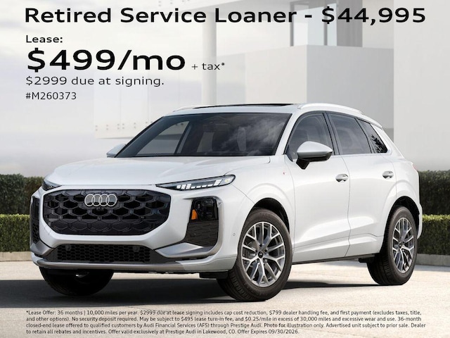 2026 Audi Q3 SUV