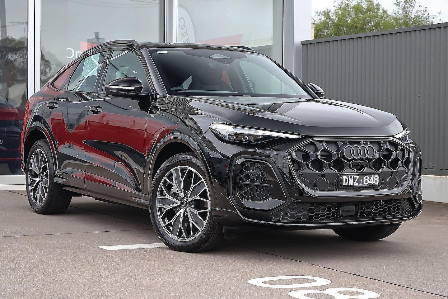 Image about Audi Q5 Sportback TDI quattro 150 kW sport