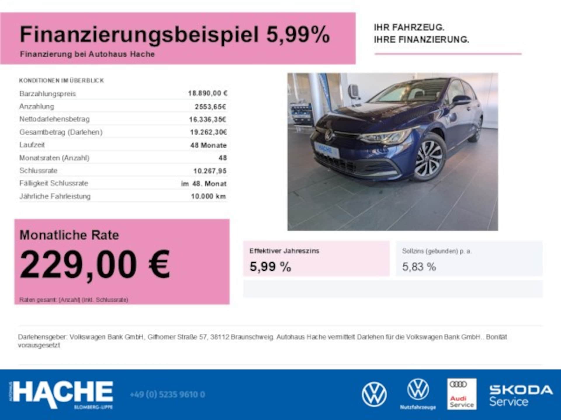 Volkswagen Golf 2021