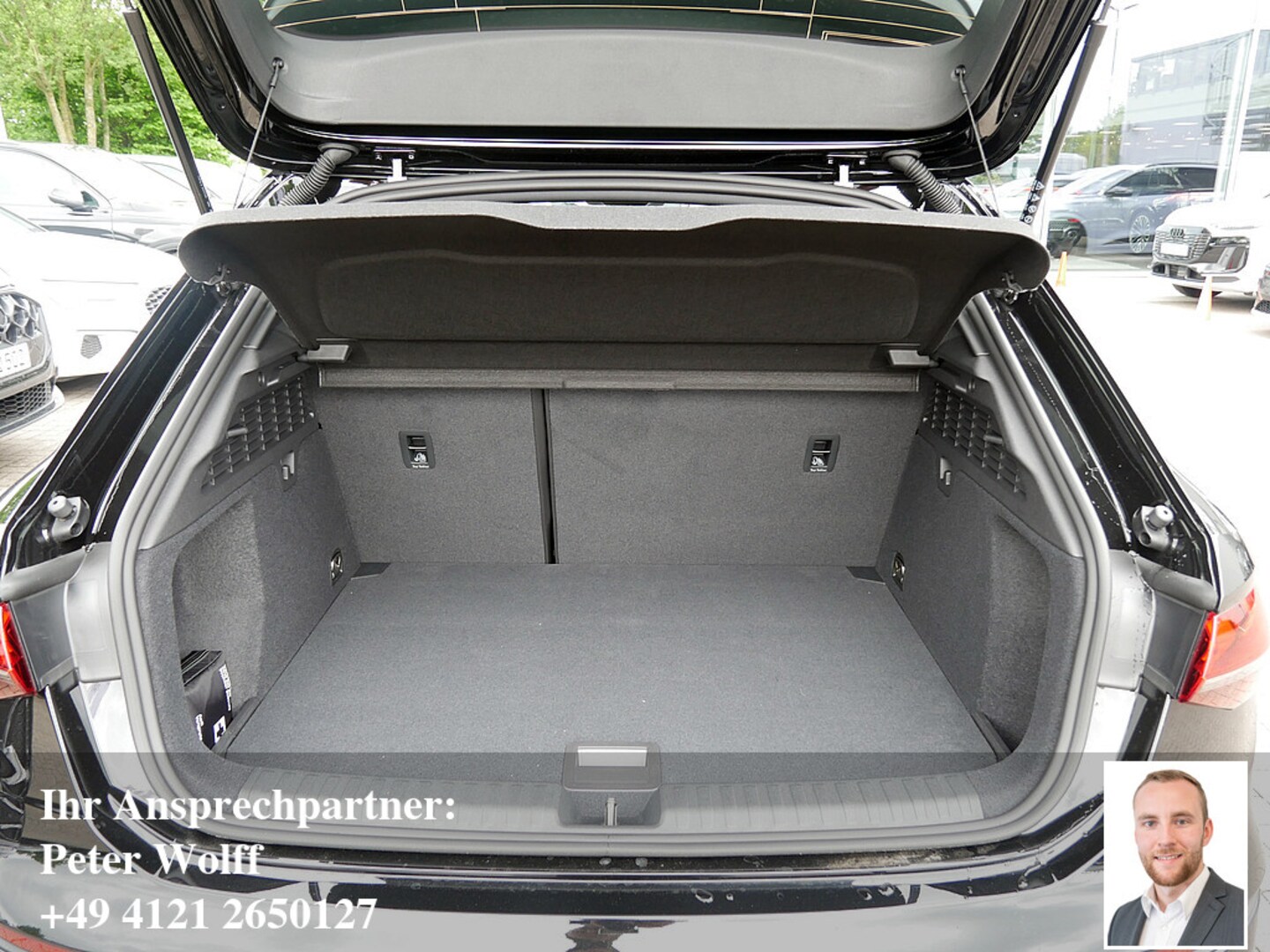 Bild über Audi A3 Sportback TDI S tronic - für weitere Informationen kontaktieren Sie den Audi Partner