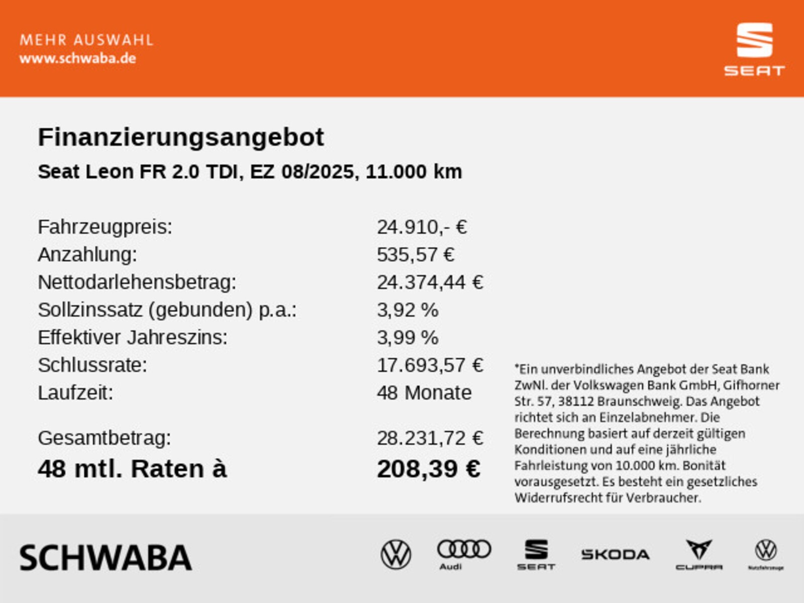 SEAT Leon – Bild 4