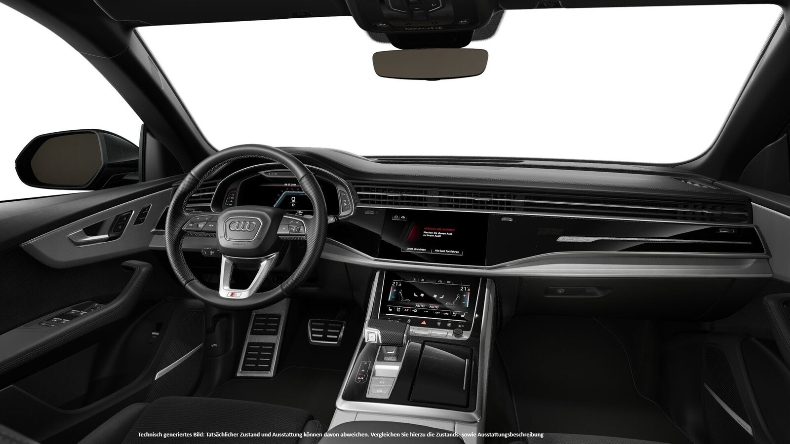 Image about Audi SQ8 SUV TFSI quattro tiptronic