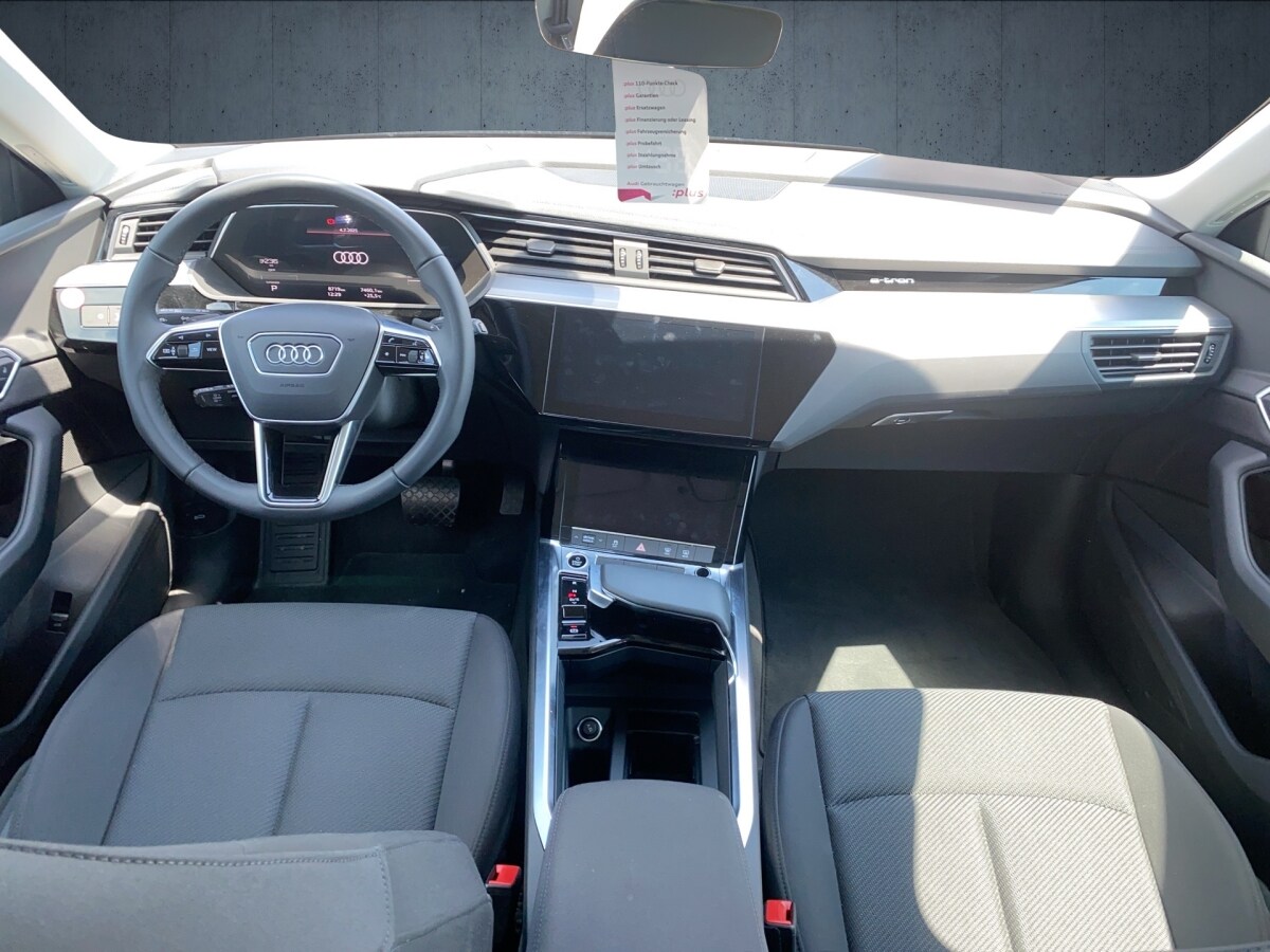 Image about Audi Q8 e-tron S line 50 e-tron quattro