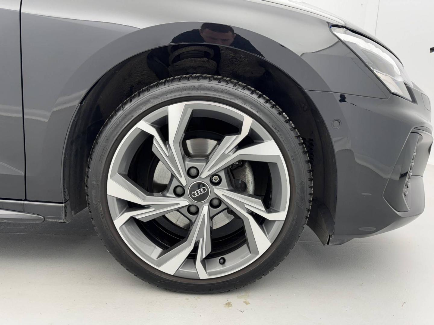 Image about Audi A3 Sportback S line 35 TDI 110 kW (150 ch) S tronic