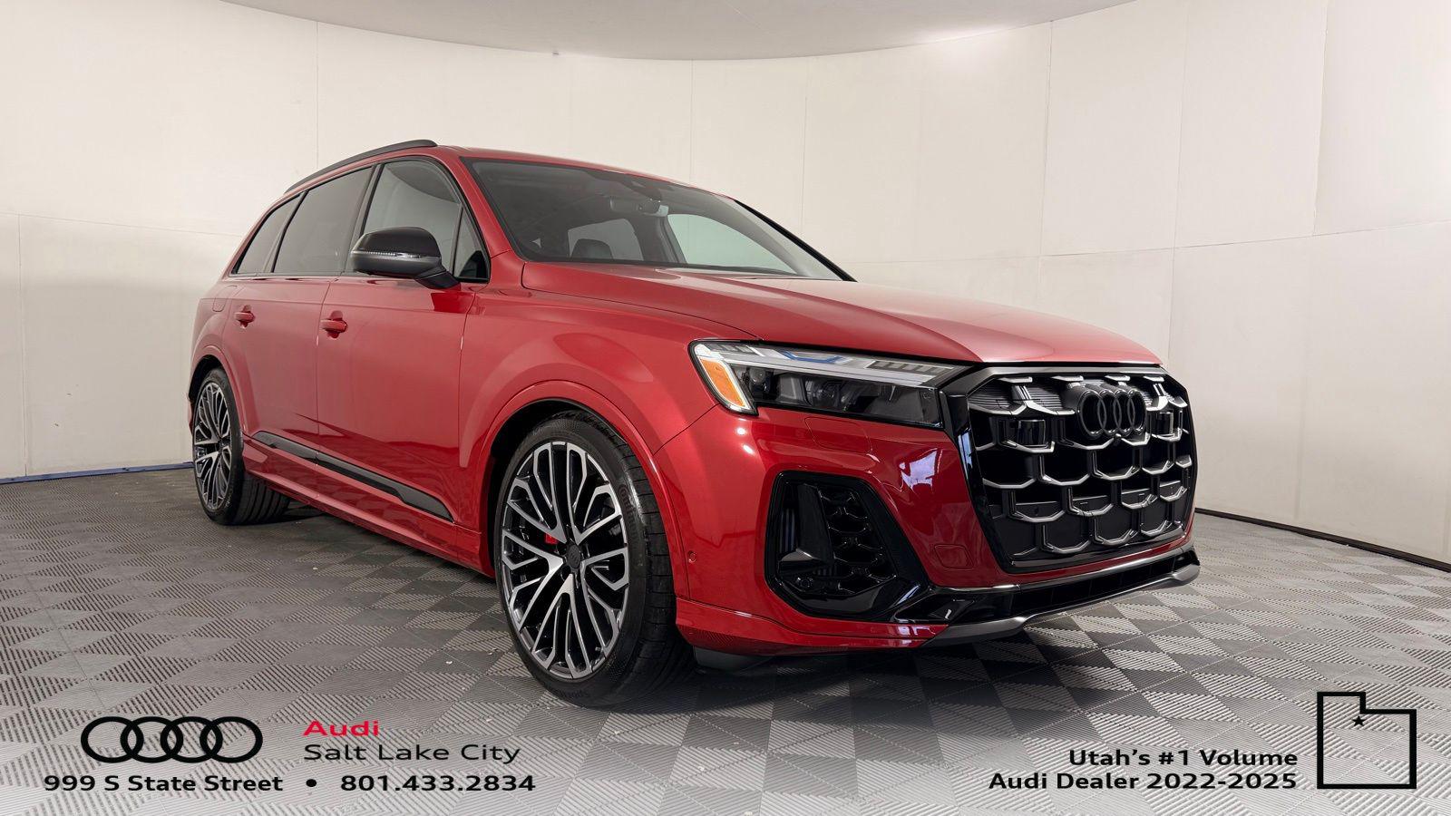 2026 Audi SQ7 Prestige quattro Tiptronic's photo