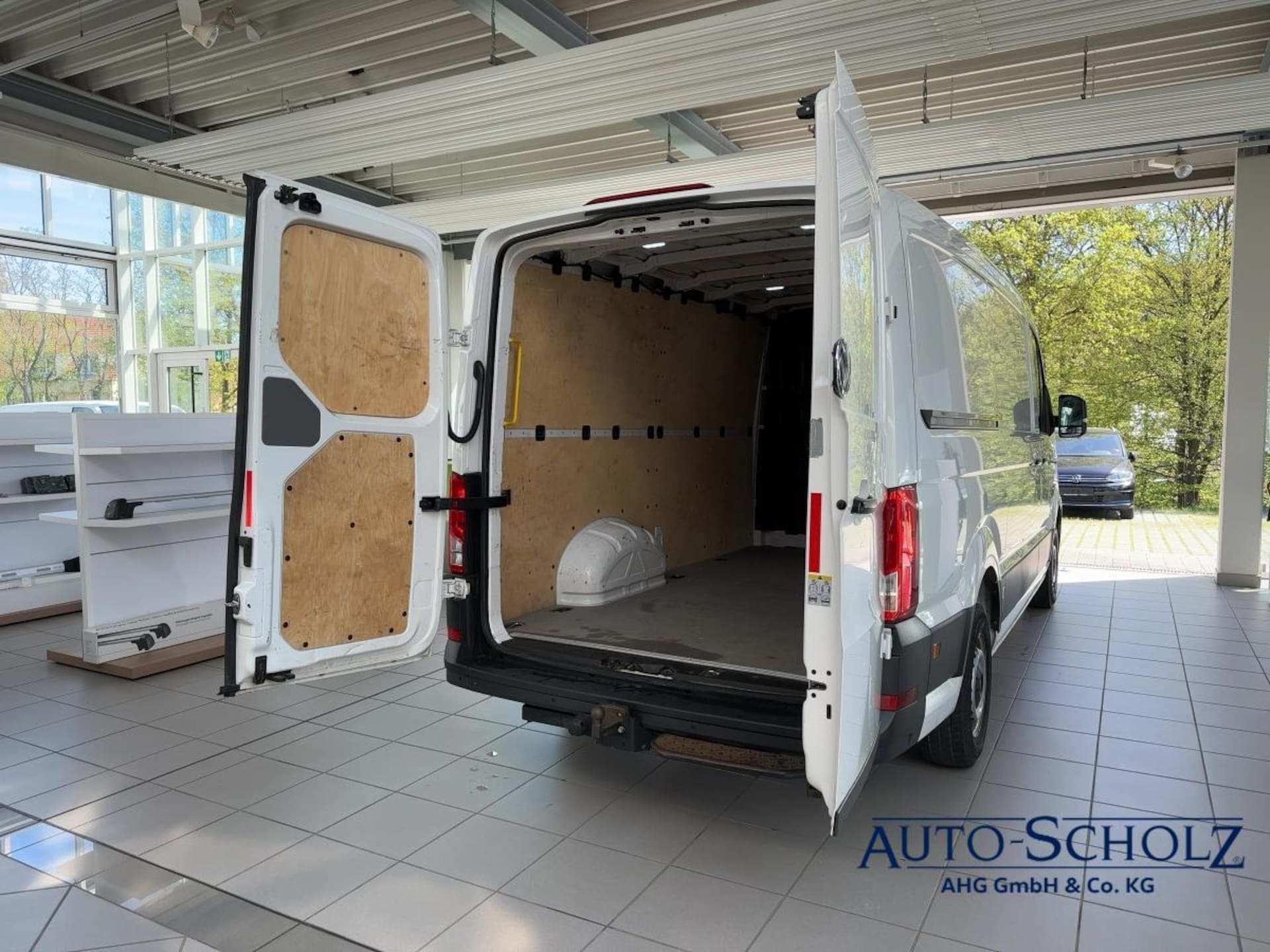 Volkswagen Crafter Kasten mittlerer Radstand