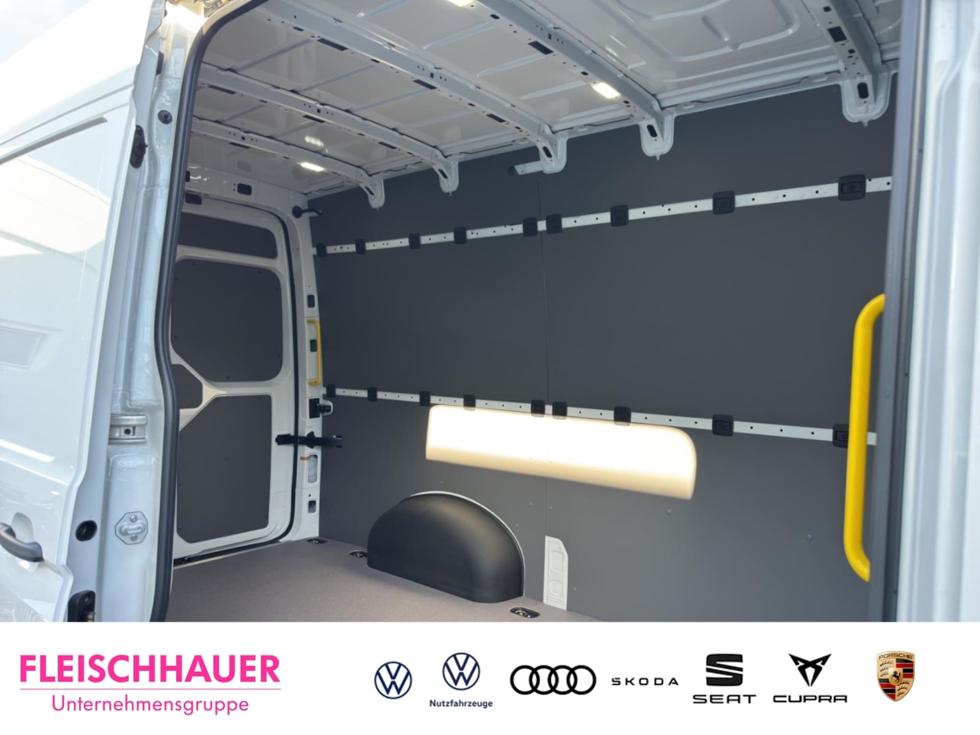 Volkswagen Crafter Kasten mittlerer Radstand