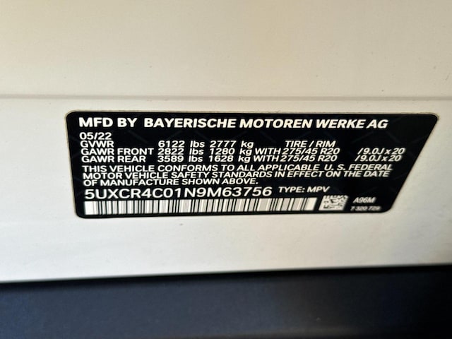 2022 BMW X5 40i - Photo 39