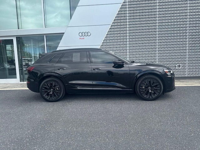 Certified 2024 Audi Q8 e-tron Prestige with VIN WA16ABGE9RB019243 for sale in Mechanicsburg, PA