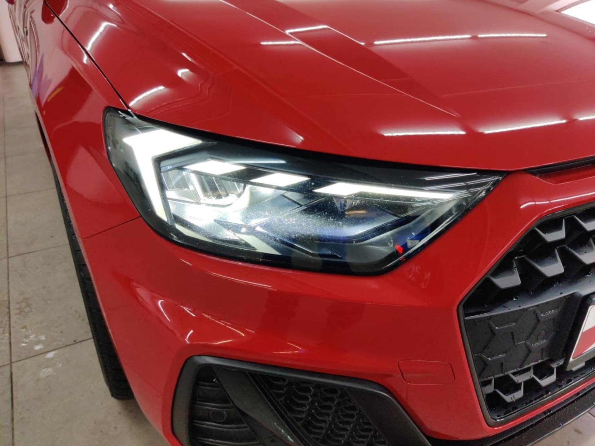 Audi A1 Sportback S line