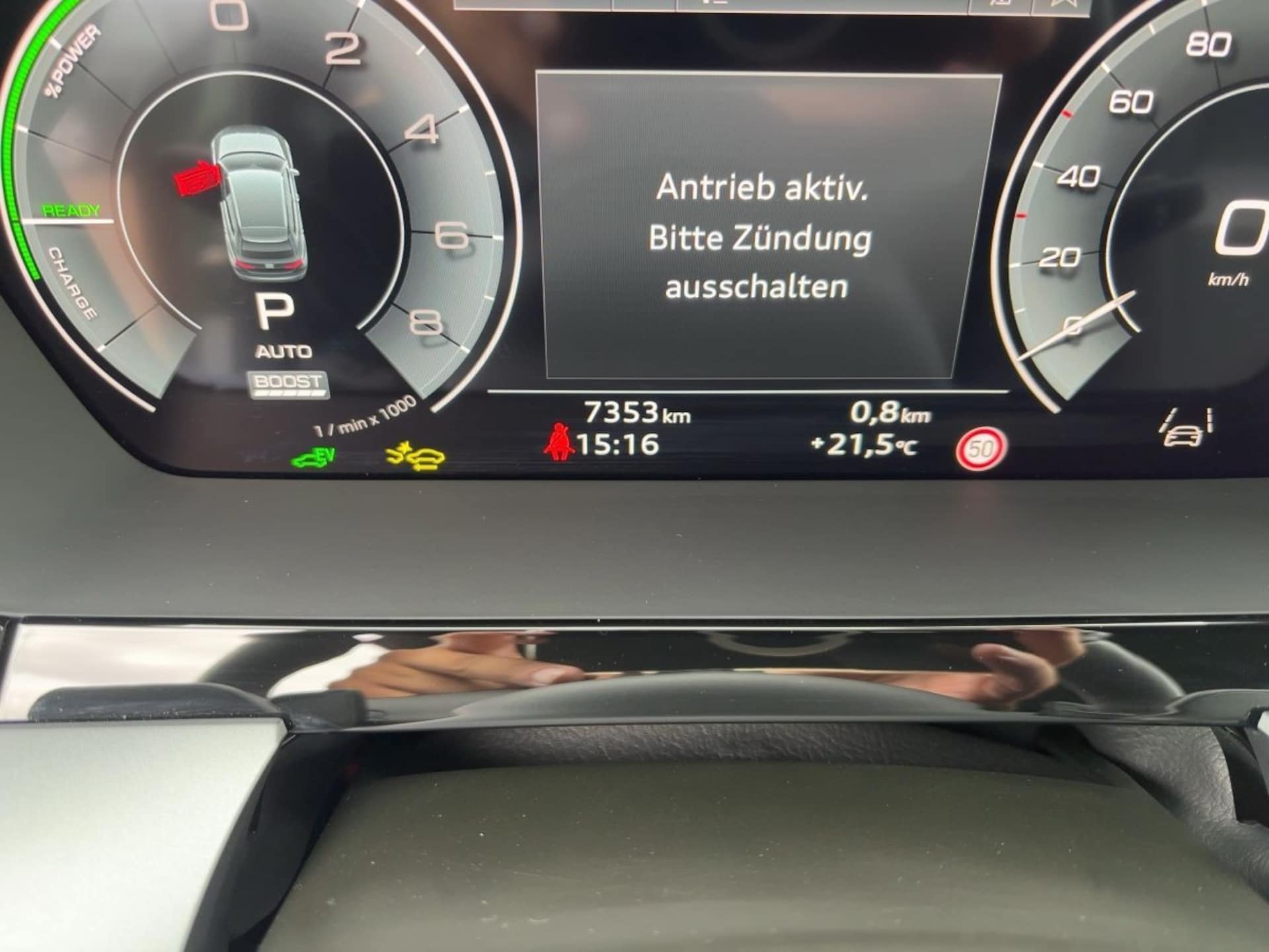 Audi A3 Sportback TFSI e Advanced