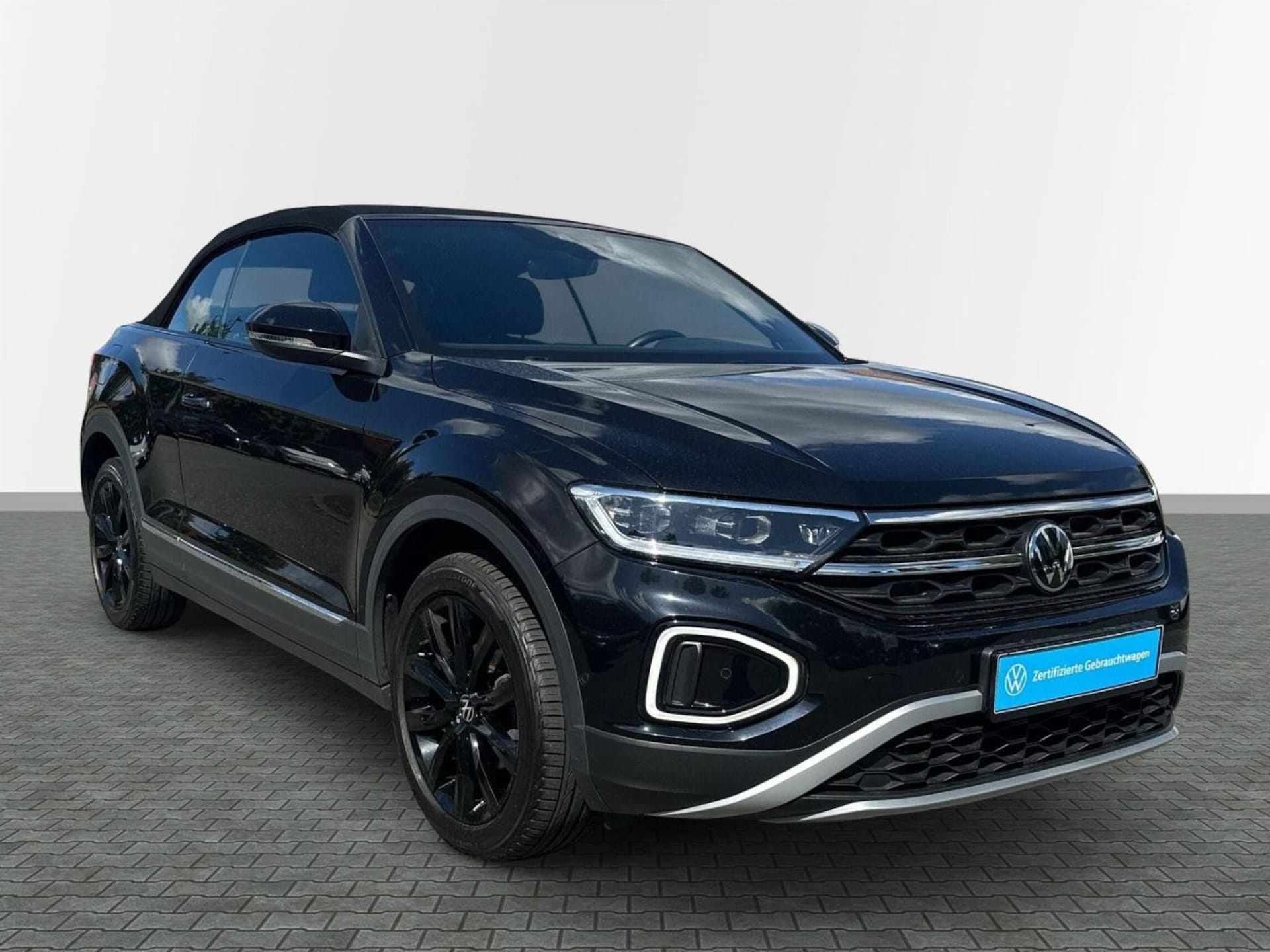 Volkswagen T-Roc Cabriolet Style
