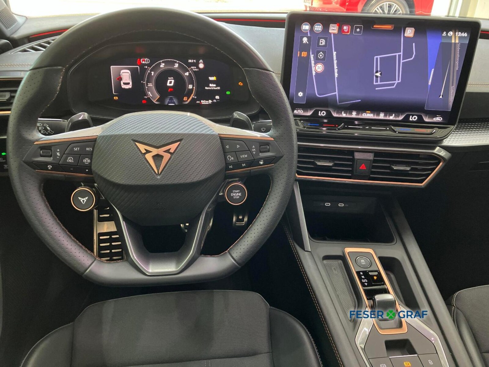 CUPRA Leon Sportstourer – Bild 9