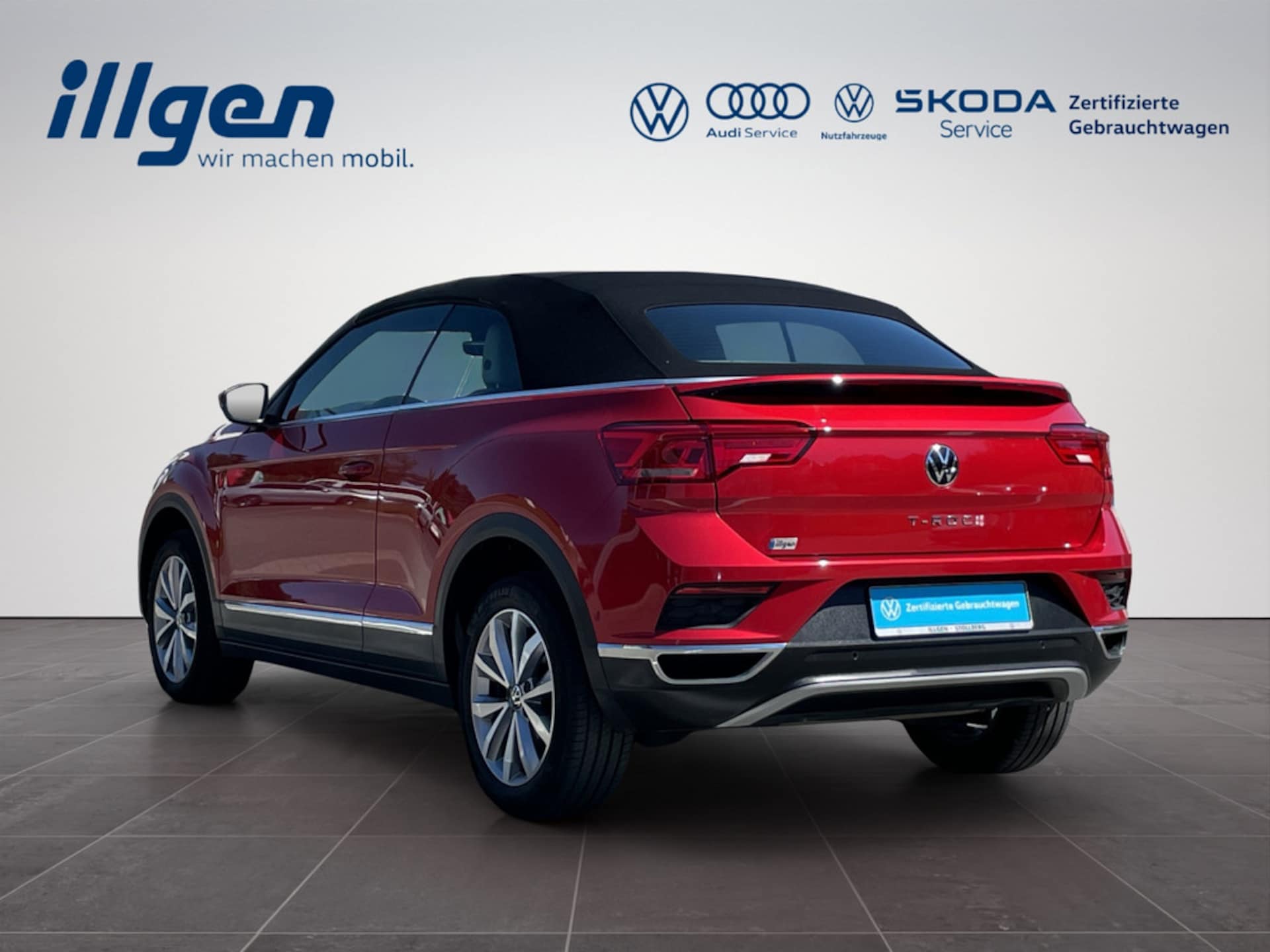 Volkswagen T-Roc Cabriolet Style