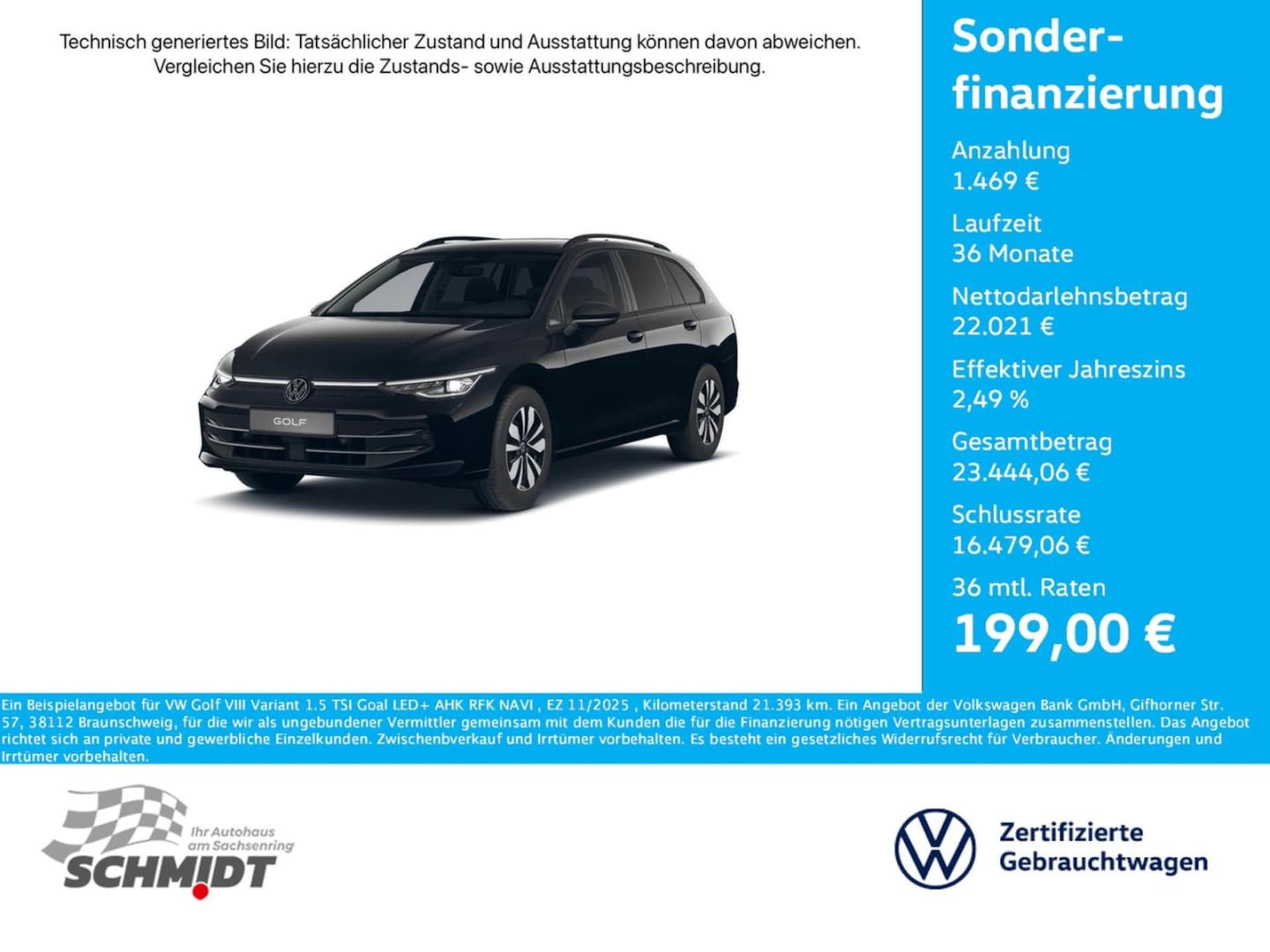 Volkswagen Golf Variant Goal