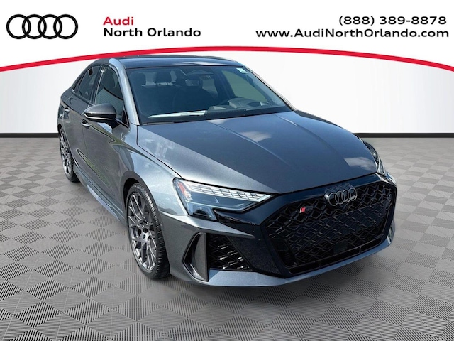 2026 Audi RS3 Sedan