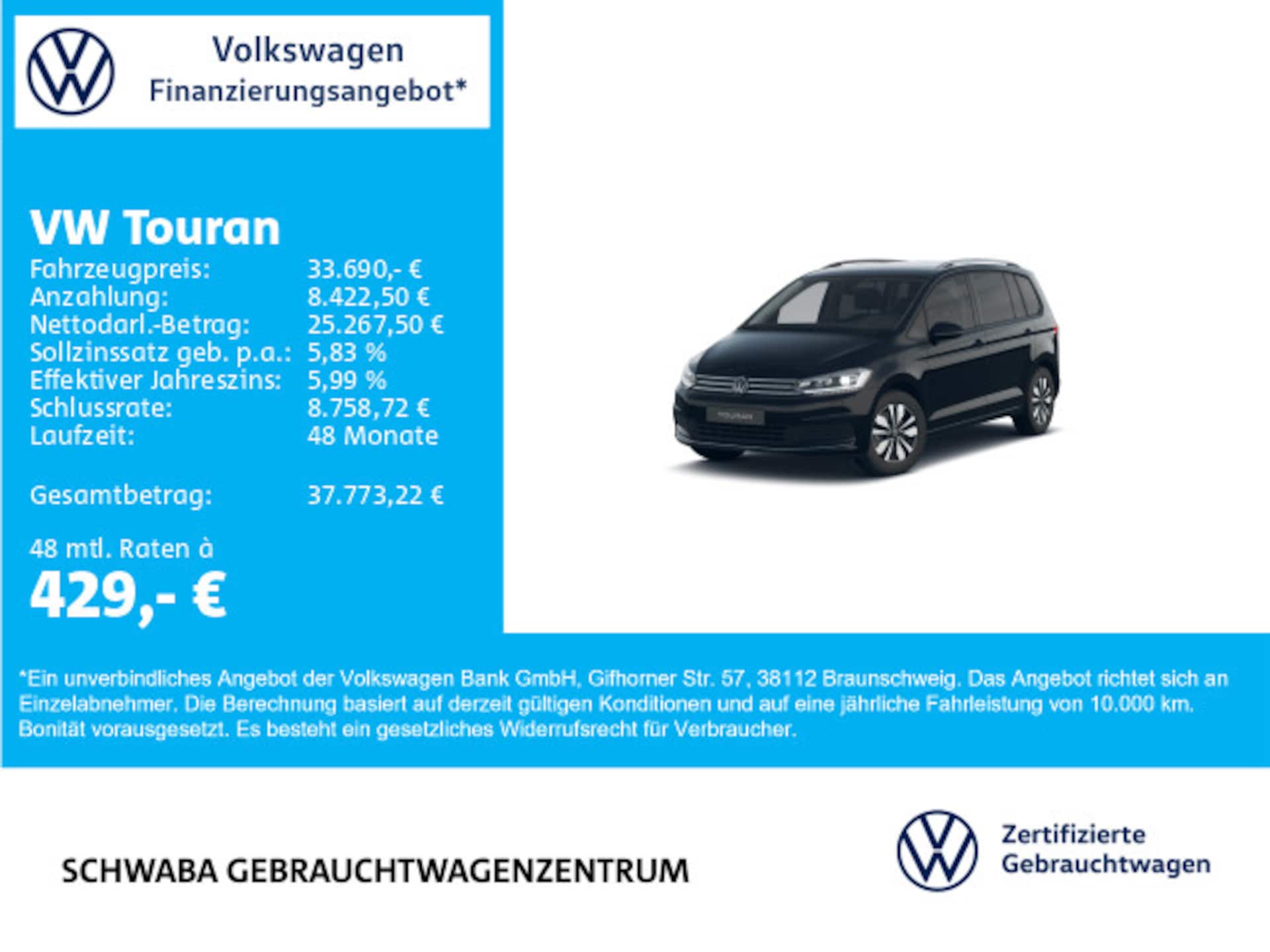 Volkswagen Touran Comfortline