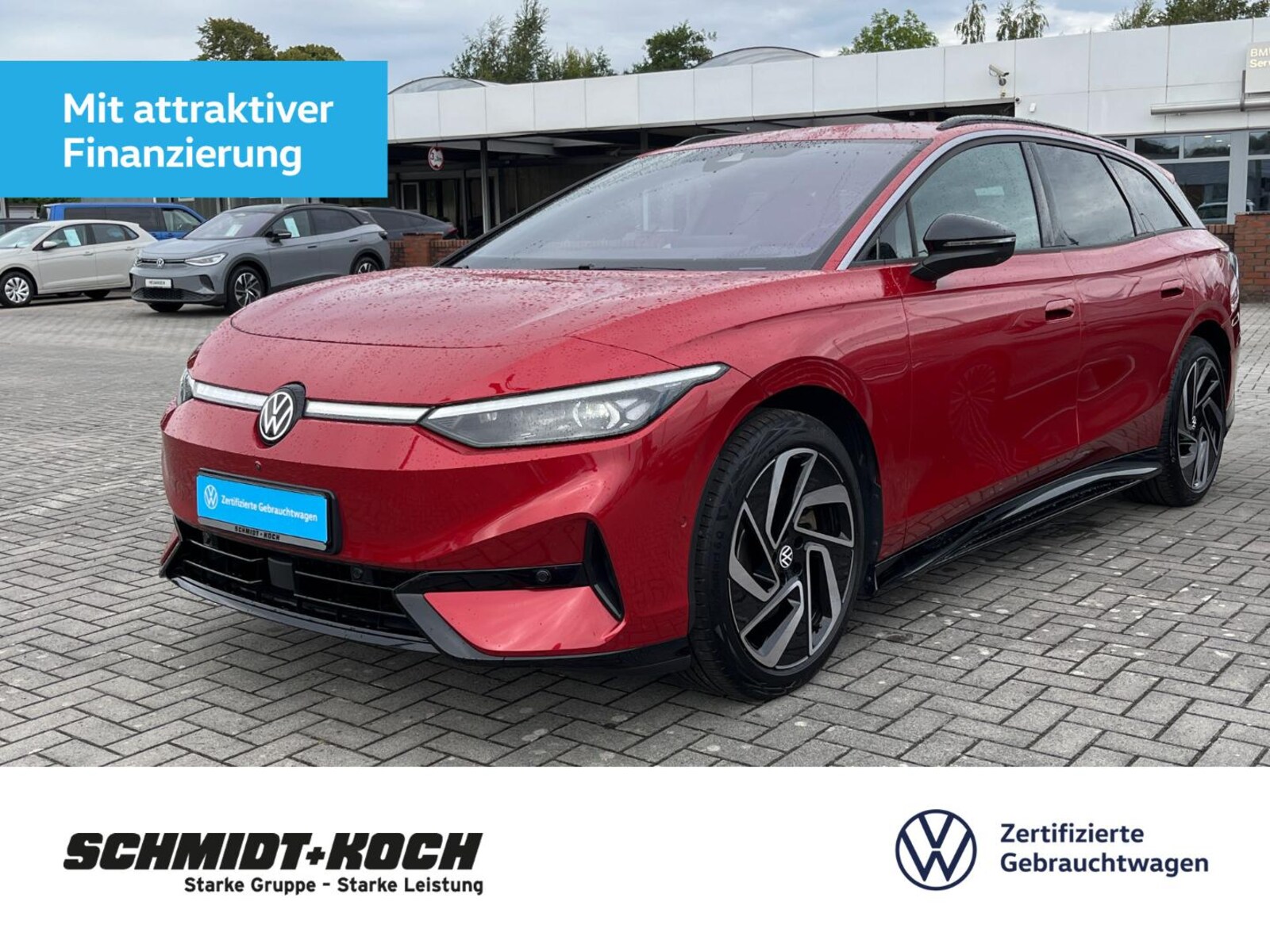 Volkswagen ID.7 Tourer