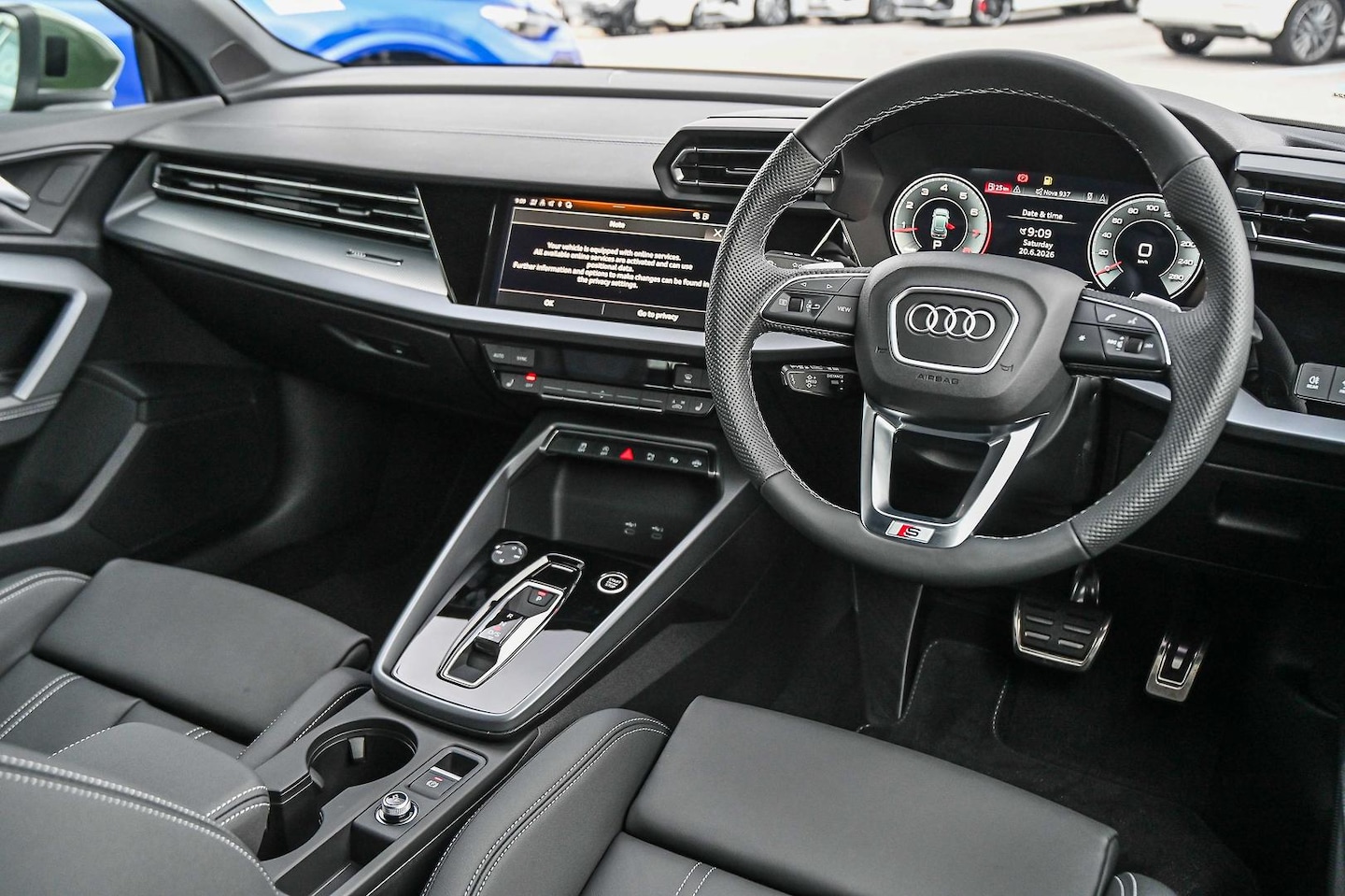 Image about Audi A3 Sportback TFSI S tronic