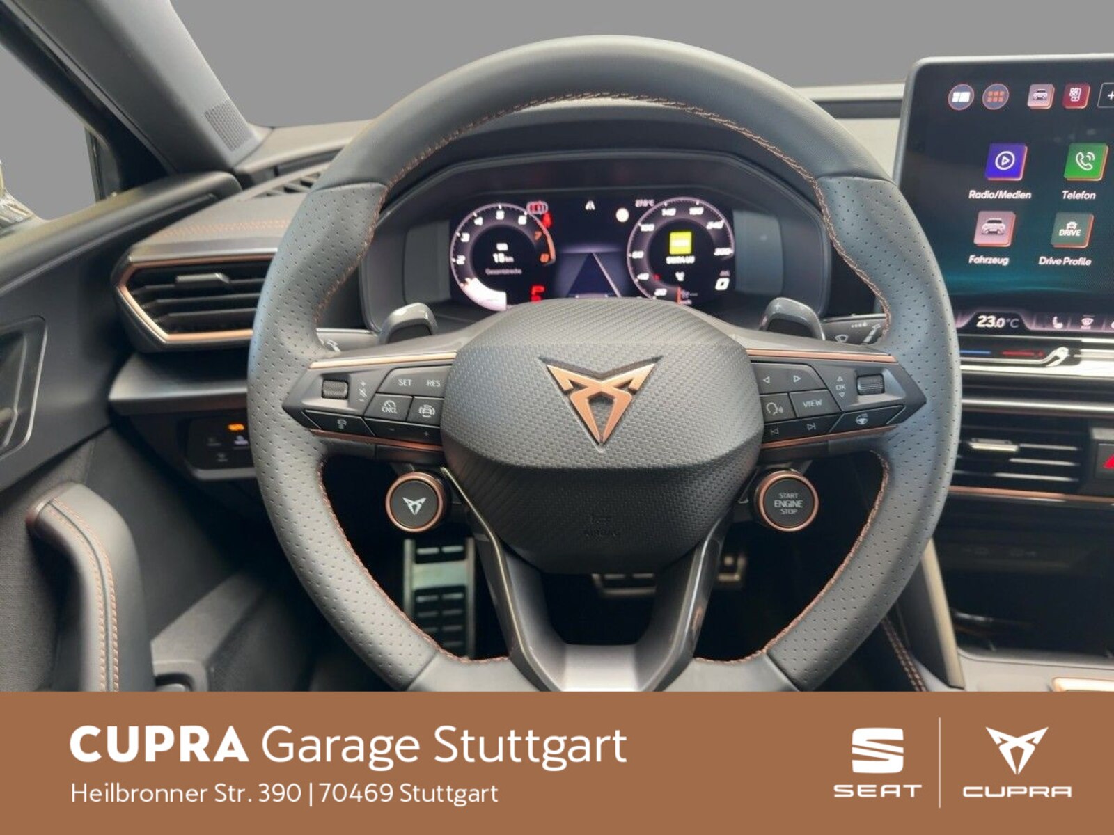 CUPRA Leon Sportstourer – Bild 10