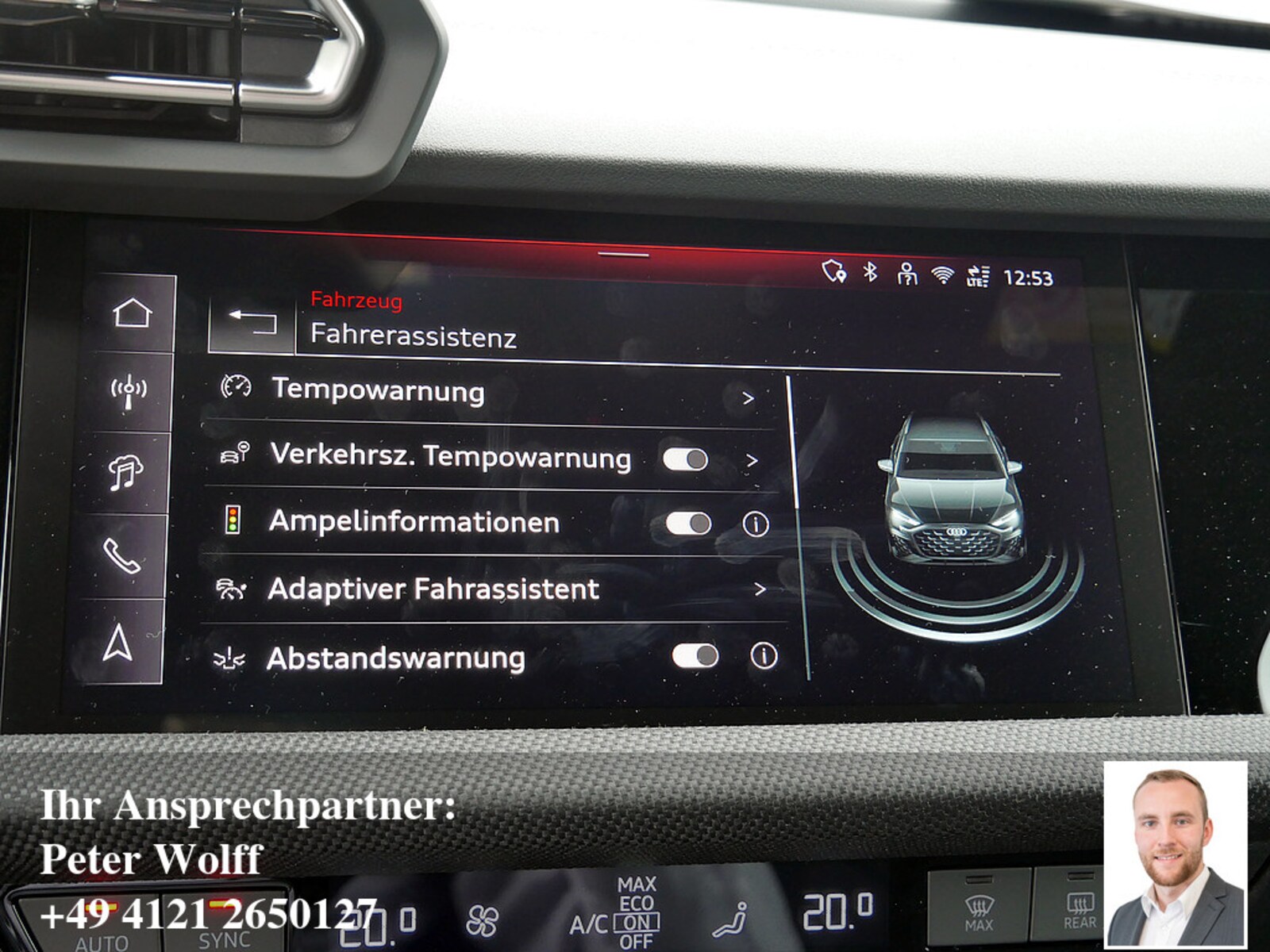 Audi A3 Sportback – Bild 22