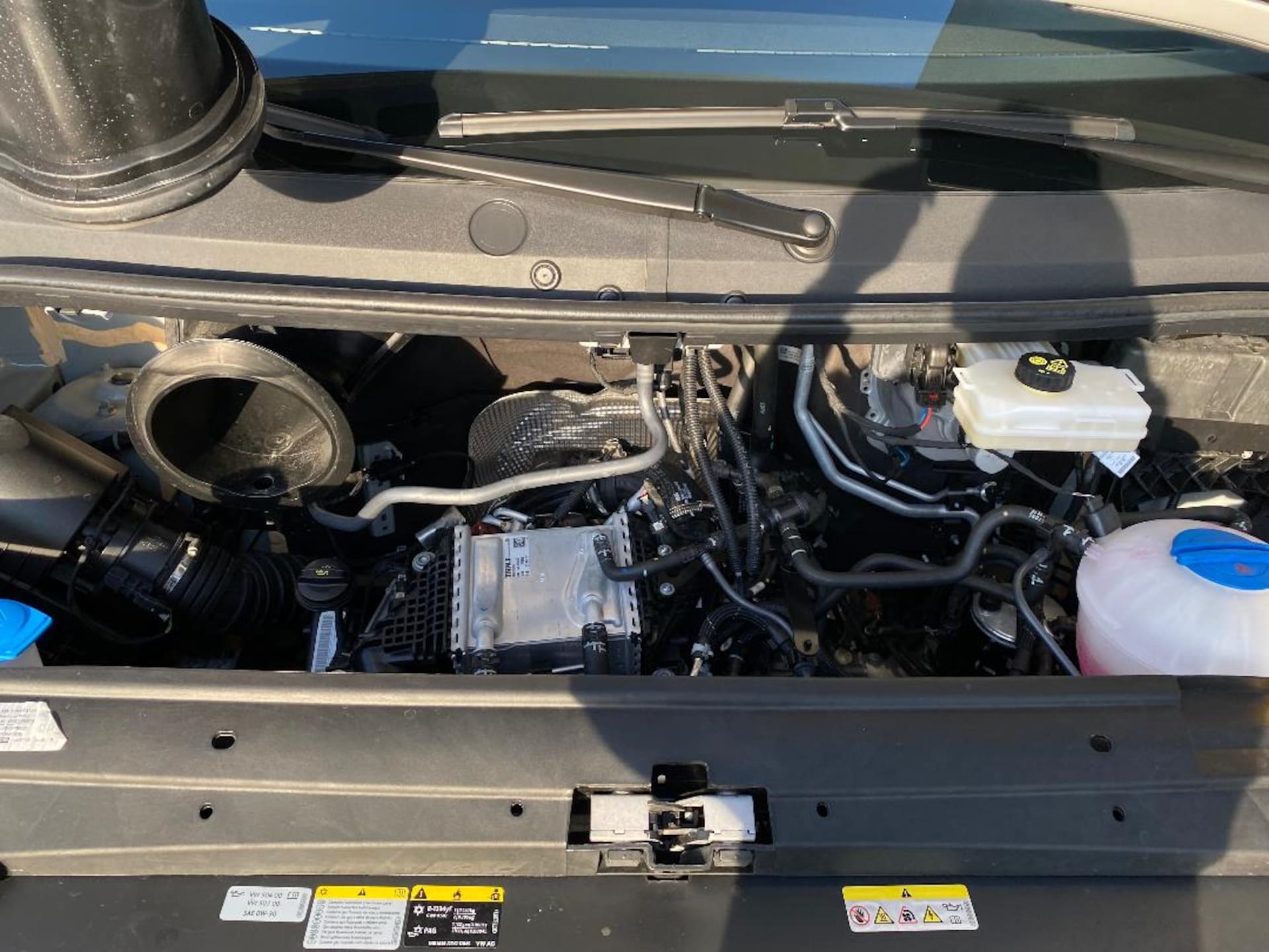 Volkswagen Crafter Kasten mittlerer Radstand