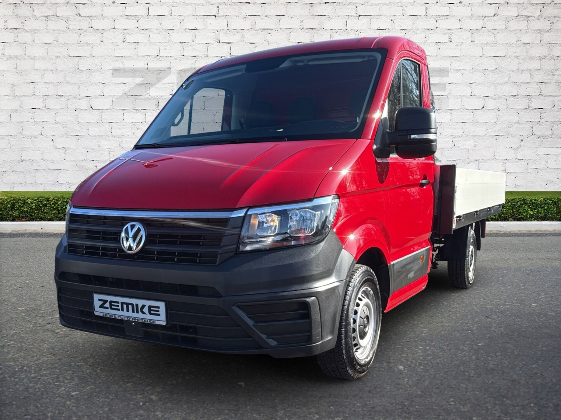 Volkswagen Crafter Einzelkabine mittlerer Radstand