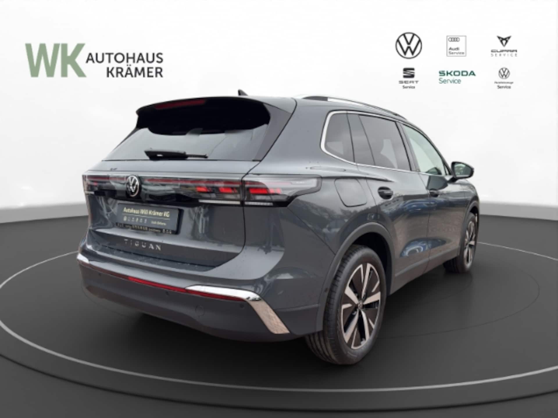Volkswagen Tiguan Elegance