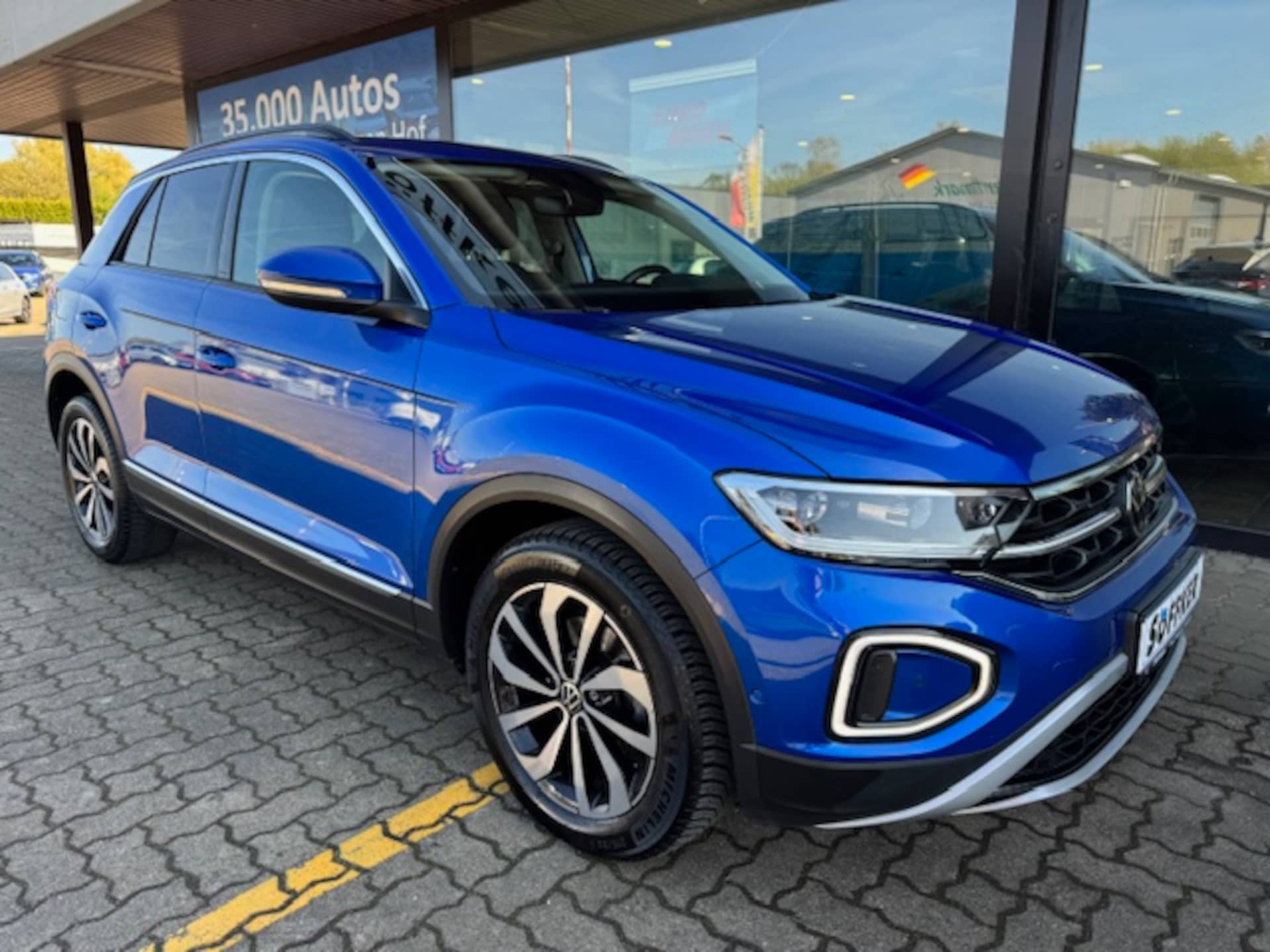Volkswagen T-Roc Style