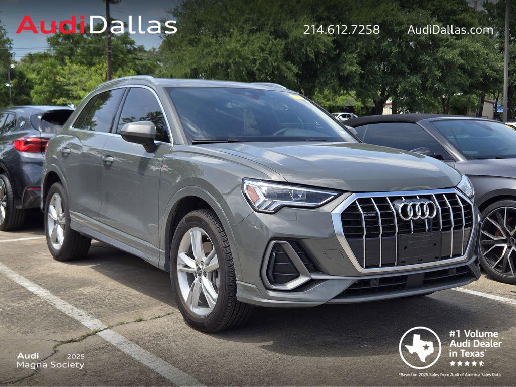 2024 Audi Q3 45 TFSI S Line Premium Plus quattro's photo