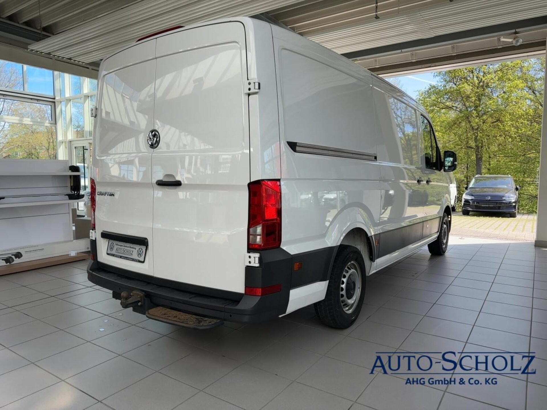 Volkswagen Crafter Kasten mittlerer Radstand