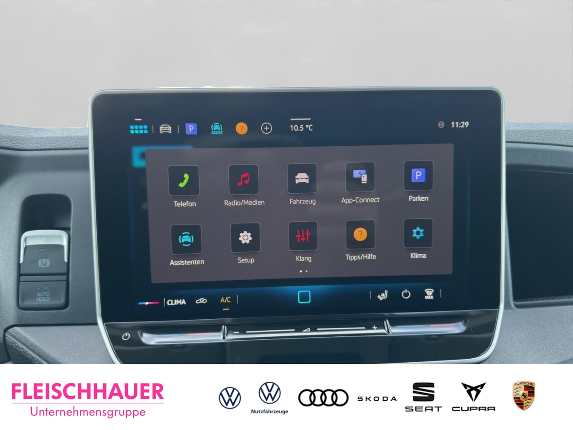 Volkswagen Crafter Kasten mittlerer Radstand