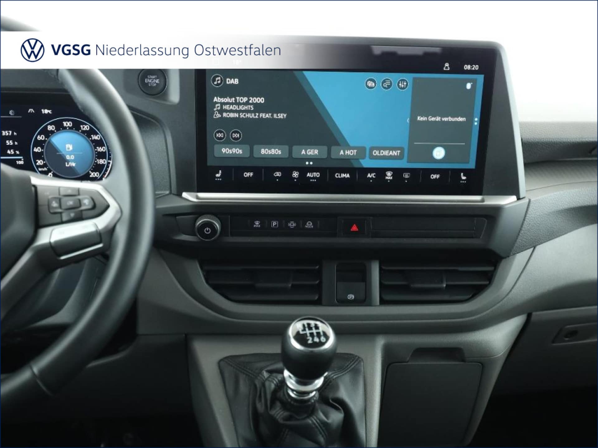 Volkswagen Caravelle Basis-Modell