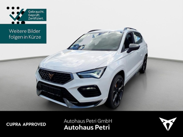 CUPRA Ateca 2.0 TSI 4x4*NAVI*AHK*KAM*SHZ*KEYLESS* (P6562070GK)