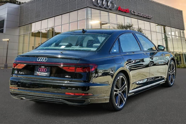 2026 Audi A8 L