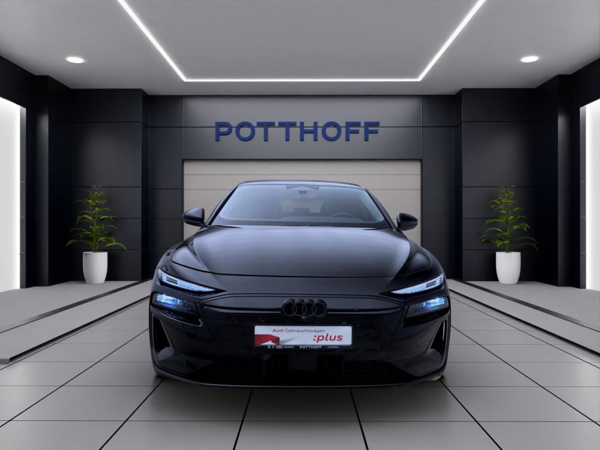 Audi A6 Avant e-tron