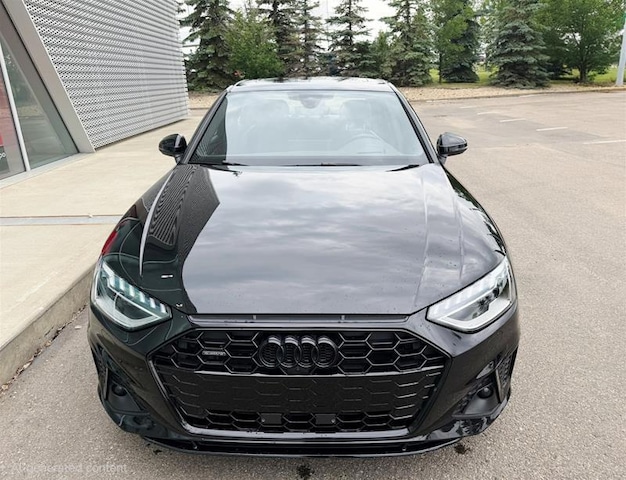 2024 Audi A4 Sedan