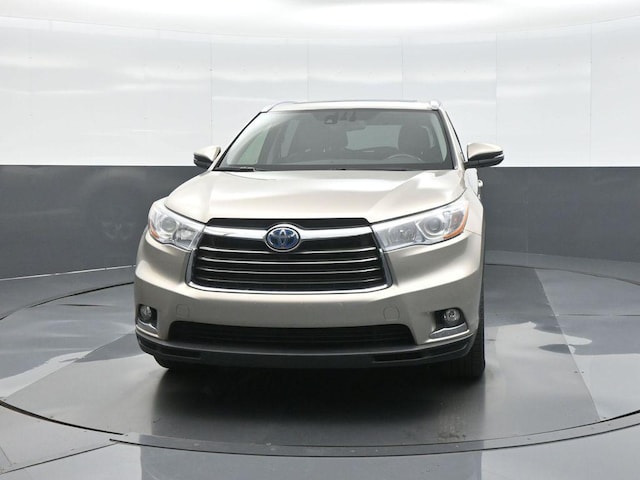 2015 Toyota Highlander Hybrid