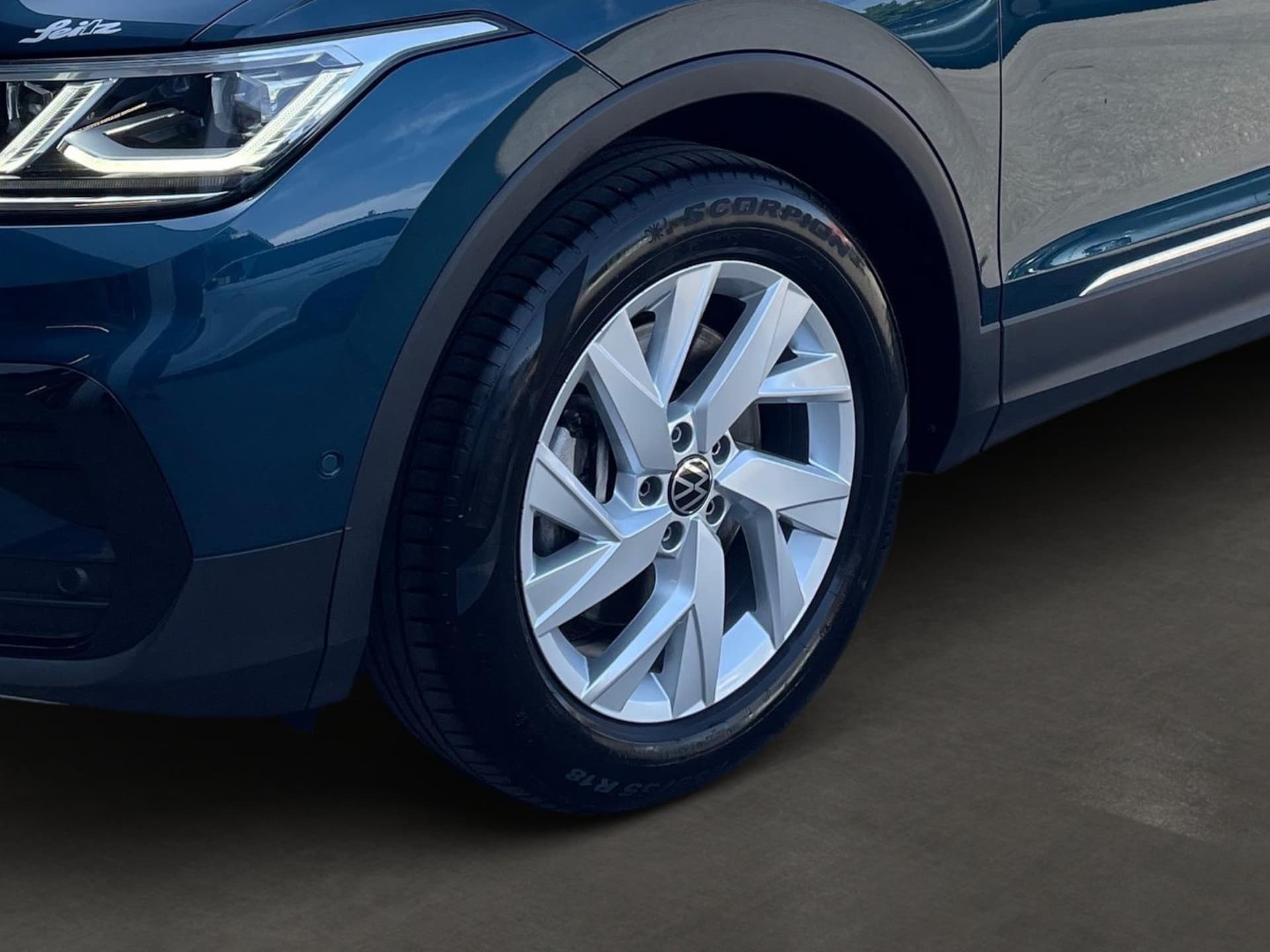 Volkswagen Tiguan Elegance