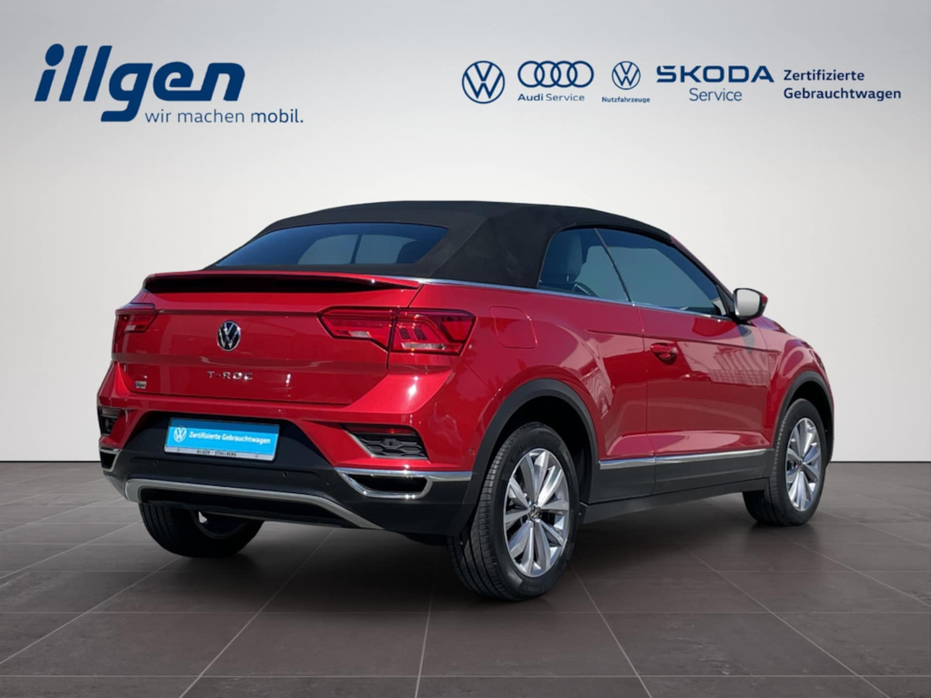 Volkswagen T-Roc Cabriolet Style