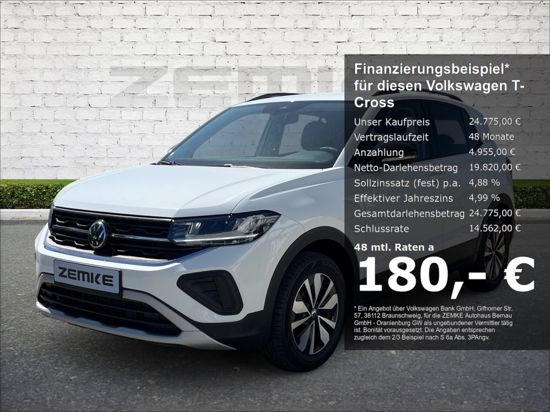 Volkswagen T-Cross Life