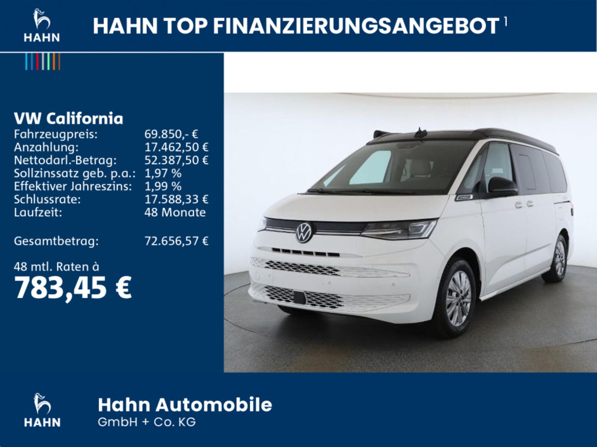 Volkswagen California Ocean