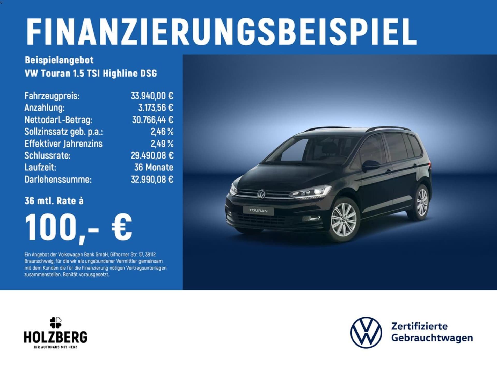 Volkswagen Touran Highline