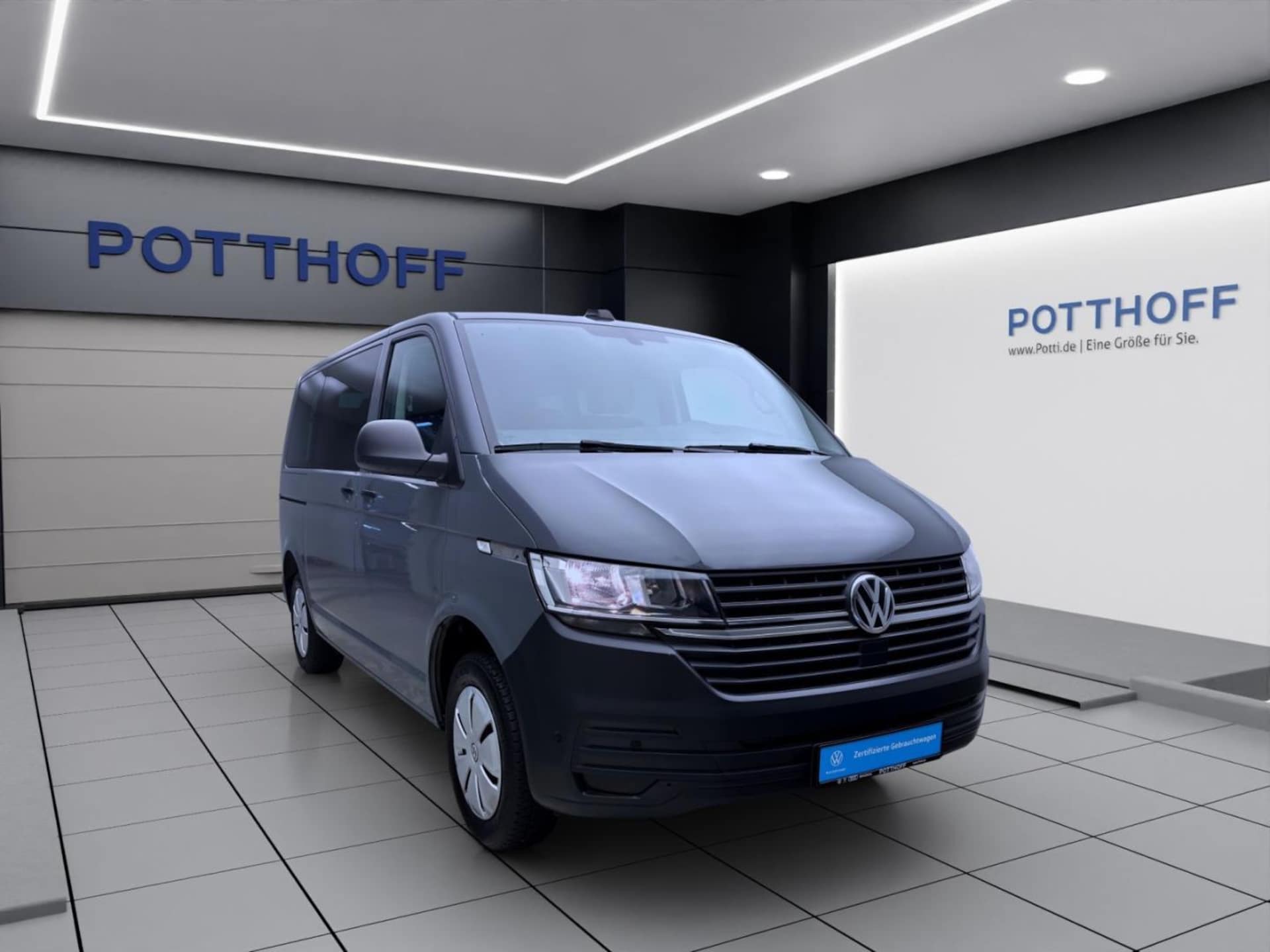 Volkswagen T6.1 Transporter Kombi kurzer Radstand